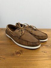 Barker Mid Tan Nubuck Leather