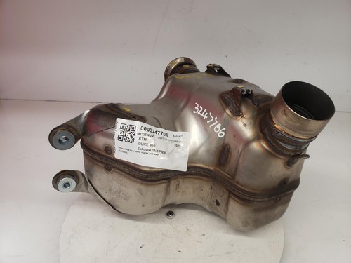 Ktm duke 990 - exhaust, mid