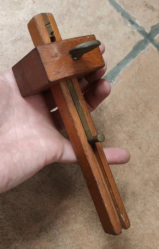Mortice marking gauge - 8",