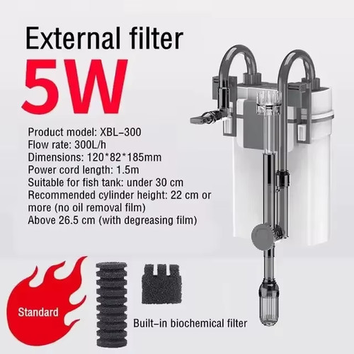 Small circulation filter - small,