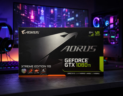 Aorus nvidia gtx 1080ti - aorus,