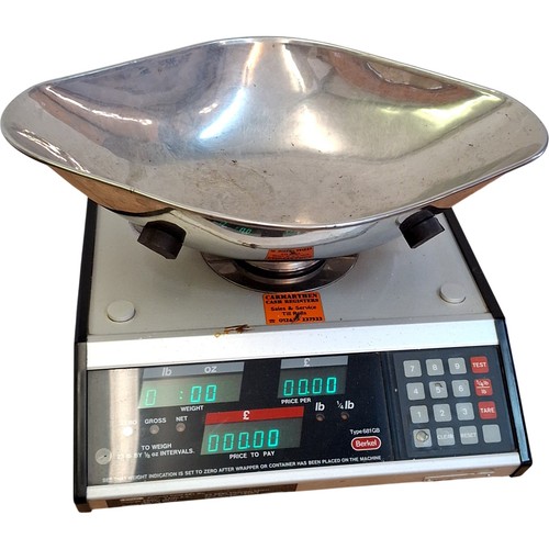 Berkel 681gb digital - berkel, platform