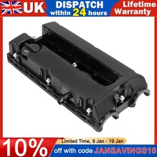 Cam Head Rocker Cover & Gasket