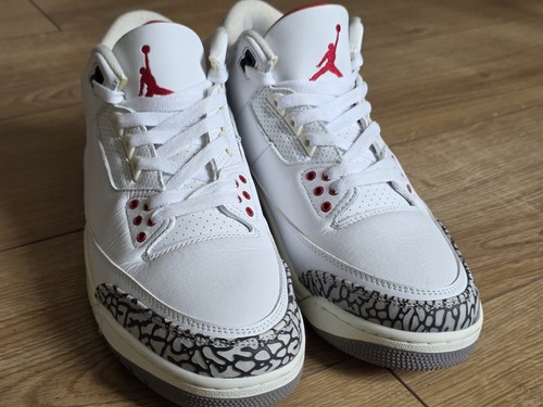 Nike air jordan retro white - air, 3
