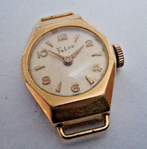 Women vintage felca watch - watch,