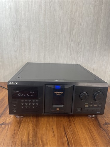 Sony cdp cx355 megastorage - megastorage, 300