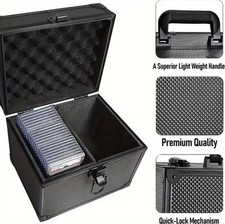 Graded Card Metal Storage Box