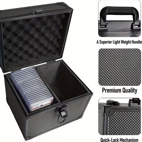 Graded card metal - storage, box