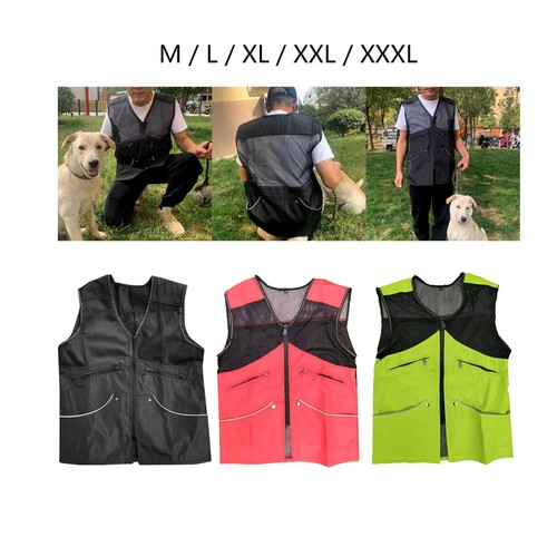 Dog training vest - training,