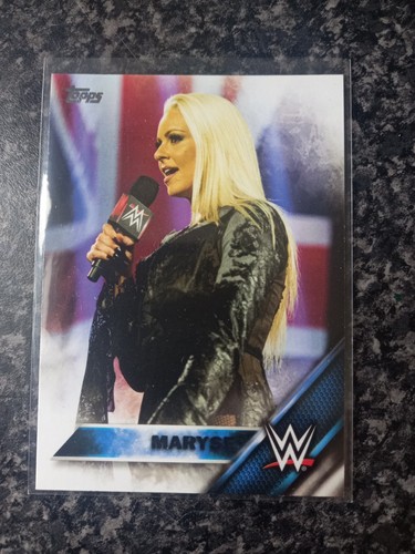 Maryse wwe 2017 topps - maryse,