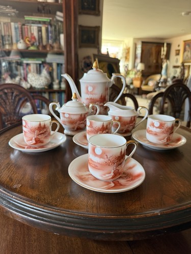 Antique hayasi japanese coffee - hayasi,