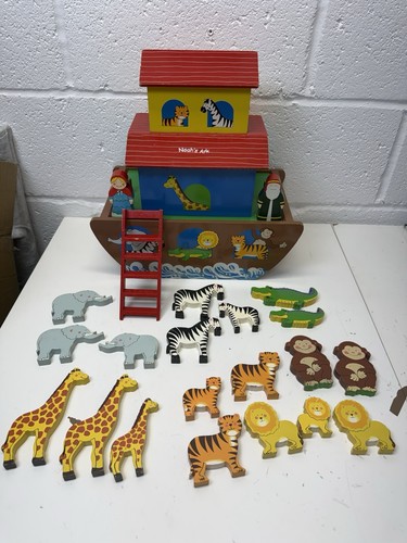Wooden noah ark - noah’s, play