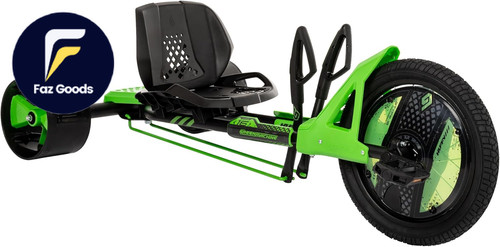 Green machine inch drift - machine,