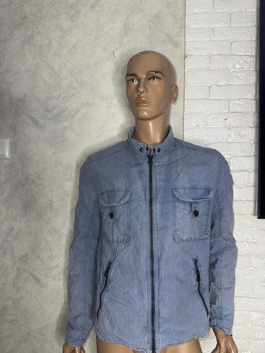 Men boss orange jacket blue - men's,