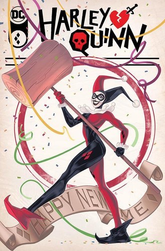 Harley quinn cvr a - quinn, sweeney