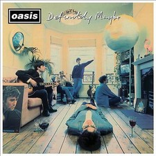 Oasis - Definitely Maybe - 2 x
