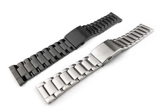 28mm silver stainless - 22, 26