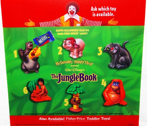 Mcdonalds walt disney - mcdonalds,