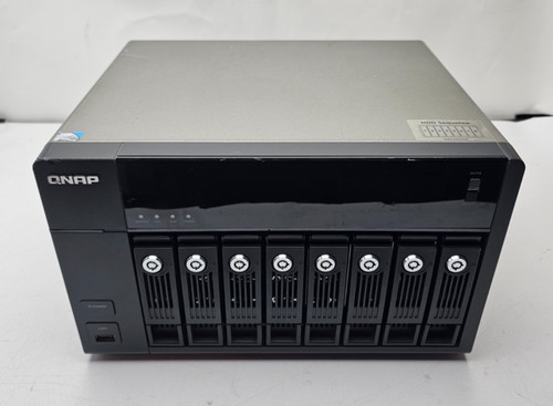 Qnap 869 pro bay nas - qnap,