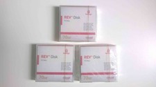 3x Iomega REV 70GB Disk