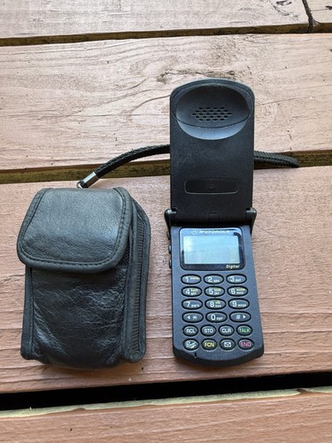 Vintage motorola startac black - motorola,