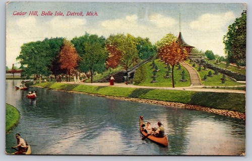 Cedar hill belle isle - belle,