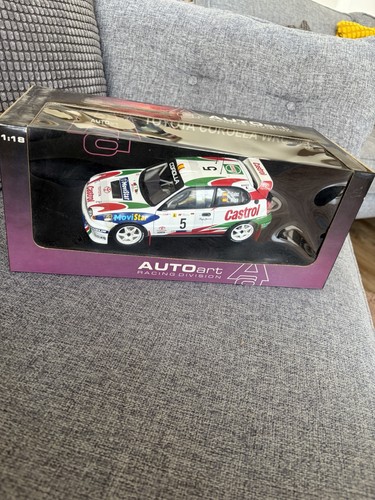 Autoart toyota corolla - autoart, rally