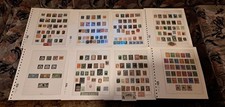 Large USA Collection 8 Sheets
