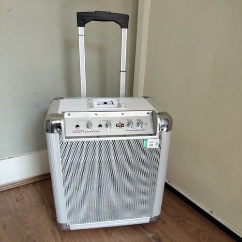 Amplifier ion block - amplifier, rocker