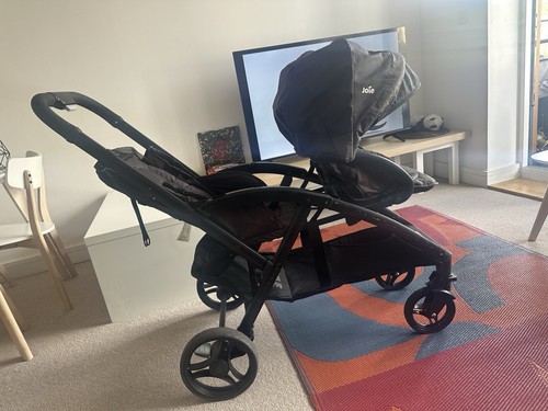 Joie double pram - twin, stroller