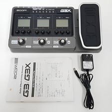 Zoom G3X Guitar Effects & Amp