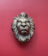 Lions Head Door Knocker