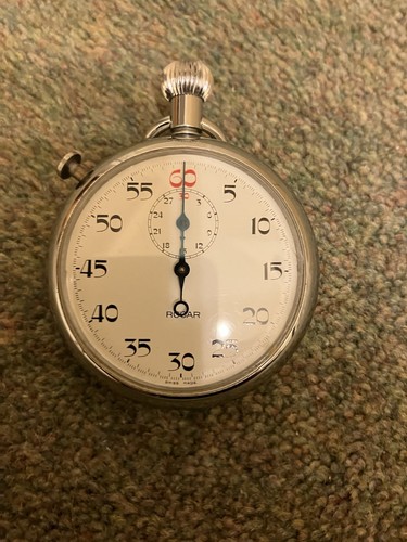 Rocar swiss made stopwatch - rocar,