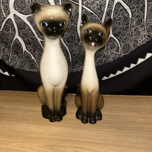 Vintage mid century siamese - mid-century,