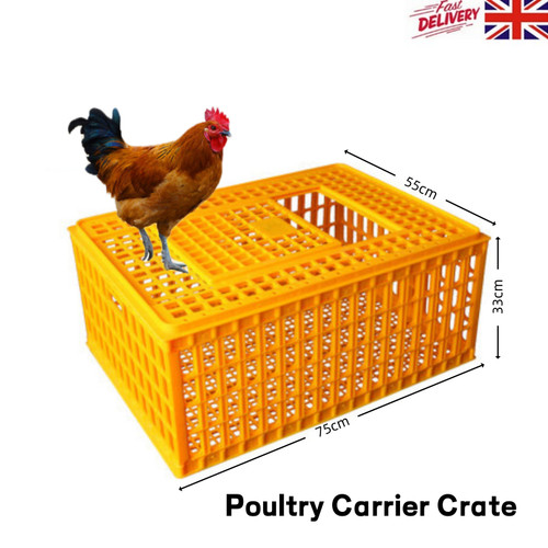 33cm poultry carrier - 75*55*33cm,