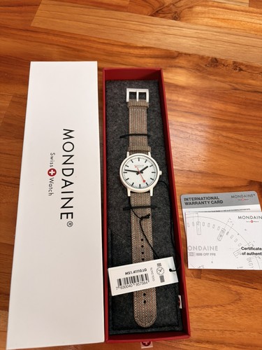 Mondaine essence sustainable - mondaine,