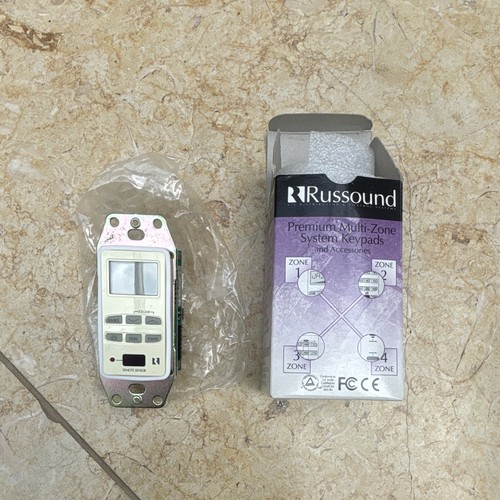 Russound lcd2 single gang - russound, ca-lcd2