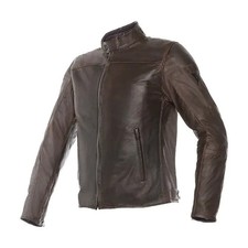 Dainese Men Mike Jacket Brown euro48 (Size M) Leather Motorcycle Motorbike
