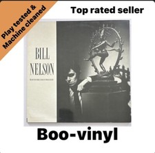 Bill Nelson - The Love That Whirls Double LP Records Whirl 3  Nm / Vg+