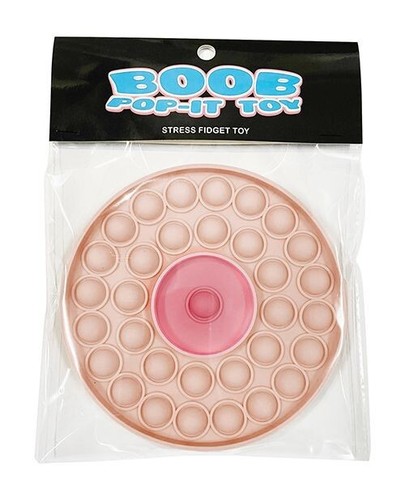 Stress boob pop - it, fidget