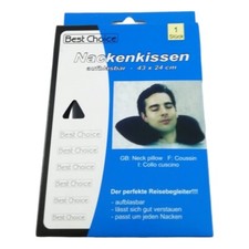 Inflatable Travel Cushion Sleep Pillow Relaxation Rest Neck Neck