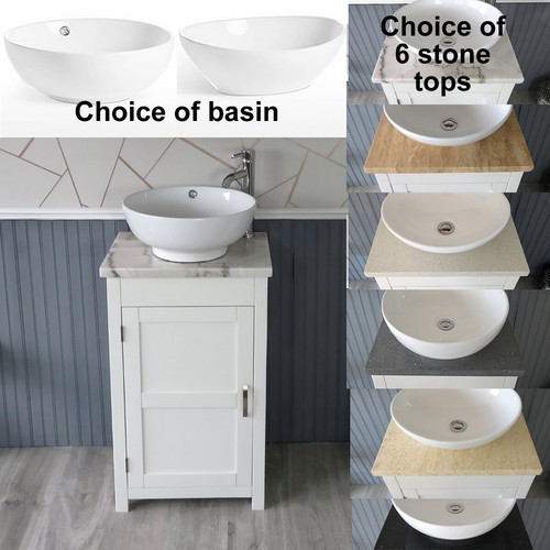 White painted bathroom vanity - white,