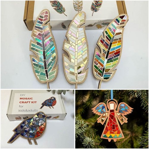 Arts and crafts diy mosaic - diy, kit