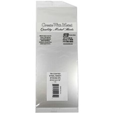 Tin Sheet Dull Finish .013 x