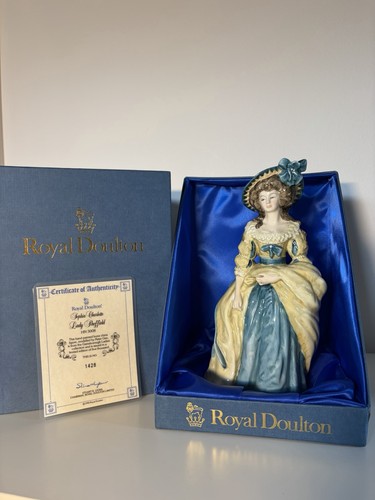 Royal doulton figurine sophia - doulton, figurine.