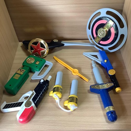 Power rangers zeo ohranger - ohranger, dx