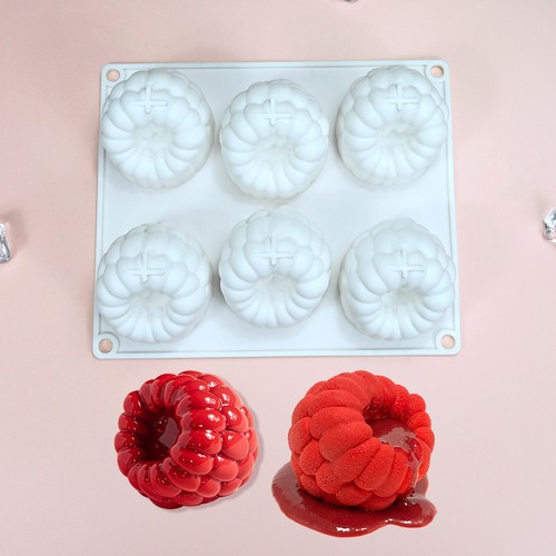 Simulated fruit mousse - simulated,