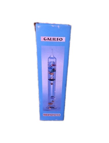 Galileo thermometer tall - thermometer,