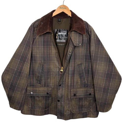 Barbour a113 tartan - barbour, wax