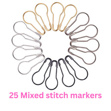 25 Stitch Markers Stitch